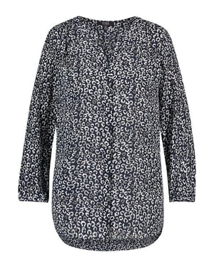 Pintuck Blouse Dierenprint | Toro Cat