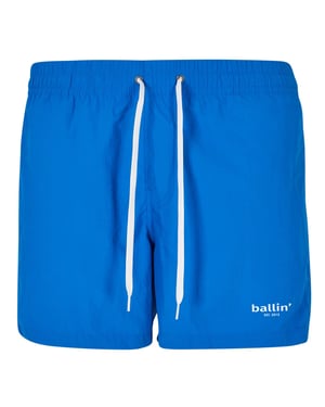 Ballin Est. 2013 Badbyxor Liten Logo Badbyxor Blå