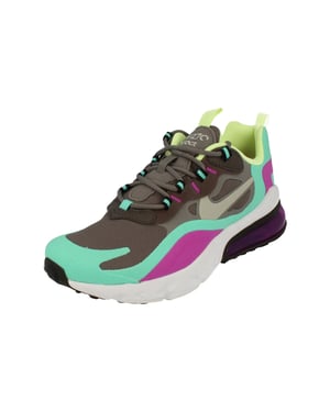 Nike Air Max 270 React Gs Grijze Sneakers