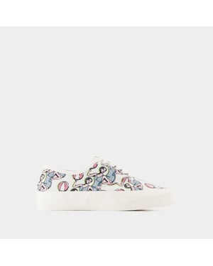 Dancing Girls Sneakers - Maison Kitsuné - Canvas - Multi