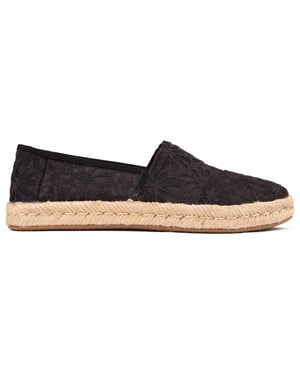 Toms blommiga spetsskor