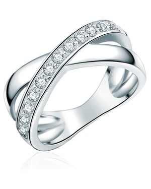 Rafaela Donata Female Sterling Silver Ring