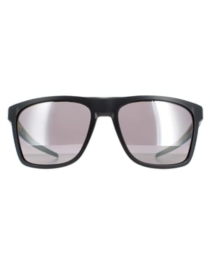 Oakley Vierkant Mannen Matte Zwart Ink Prizm Zwart gepolariseerd Leffingwell
