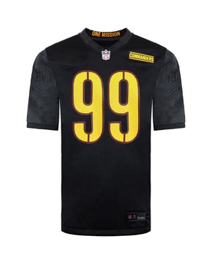 Nike NFL Washington Commanders 99 Chase Young Home Begränsad spelad tröja
