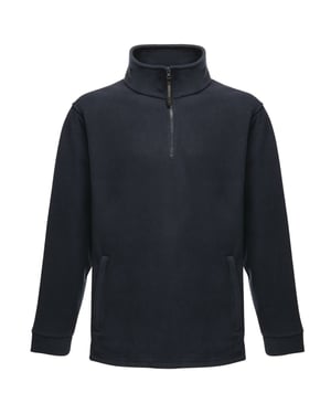 Regatta - Geweldige Outdoors Unisex Thor Overhead Half Zip Anti-Pluis Fleece Sweater (170 GSM) (Navy)
