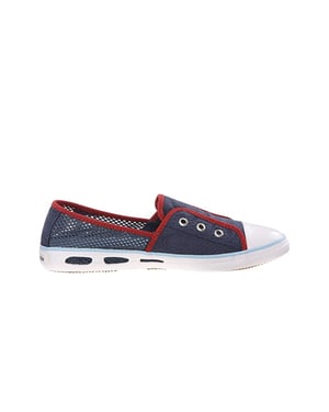 Columbia Vulc'n'Vent Bombie Dames Navy Sportschoenen