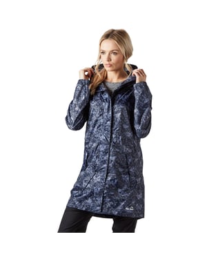 Peter Storm Women's Waterproof Parka In A Pack, Packable Raincoat for Walking & Hiking