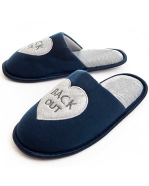 Northome Slipper Jannet In Blue