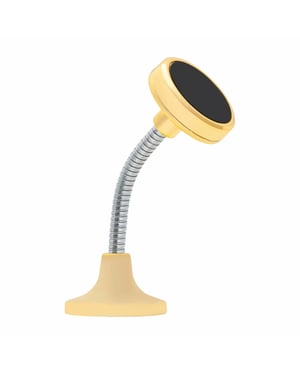 Aquarius Car Spring Magnetic Holder- Gold