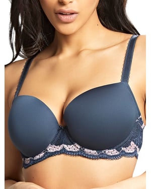 Clara Moulded Sweetheart Bra