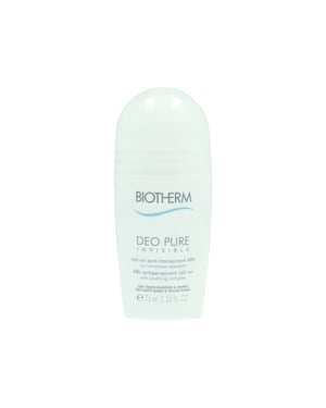 Biotherm Deo Pure Invisible 48H Roll-On 75ml
