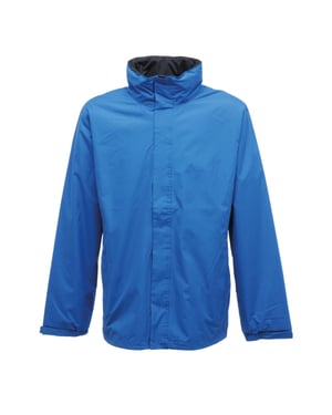 Regatta Heren Standout Ardmore Jasje (Waterdicht & Winddicht) (Oxford Blauw/Seal Grijs)