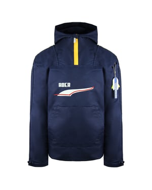 Puma x Ader Error Long Sleeve Hooded Navy Mens Windbreaker 595535 06