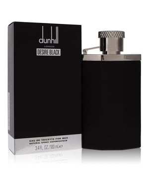 Desire Black London by Alfred Dunhill Eau De Toilette Spray 3.4 oz for Men