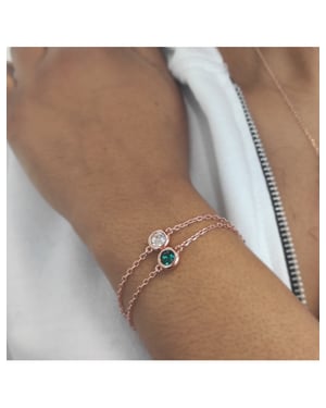 Geboortesteenarmbanden - Oostenrijks kristal