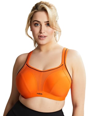 Sculptresse By Panache Sports Non-Padded Sports Bra - Mango