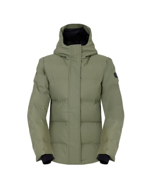 Dare 2B Entrusted vadderad jacka för dam/kvinnor (Olivine Green)