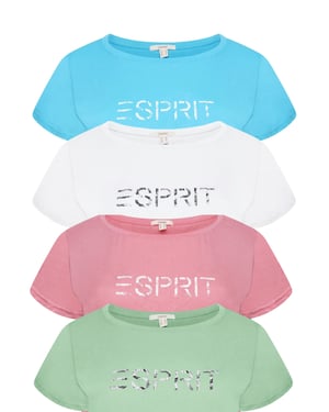Esprit Ladies T-Shirt Pack of 4