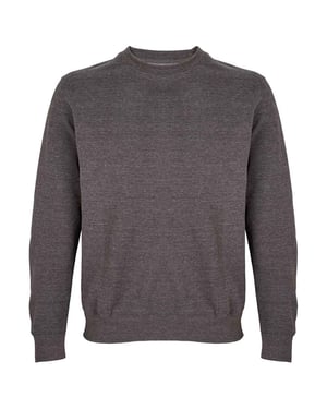 SOLS Columbia Unisex Sweatshirt voor volwassenen (Houtskool mergel)