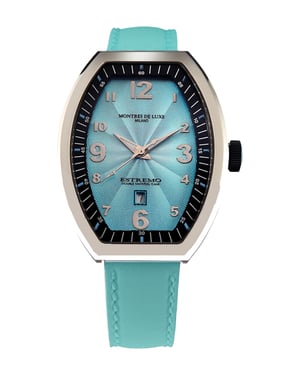 Montres De Luxe: Womens Estremo Lady Blue Watch