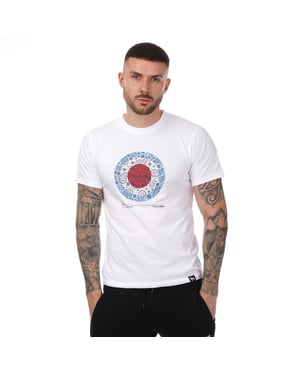 Men's One True Saxon Paisley T-Shirt in White