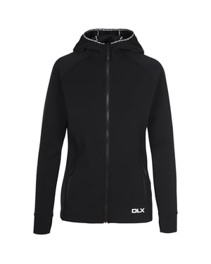 Womens/Ladies Anais DLX Hoodie (Black)