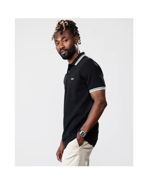 BOSS Green Paddy Curved Mens Polo