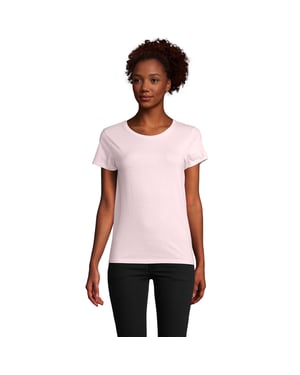 SOLS Pioneer T-shirt - dam/dam (Ljusrosa)