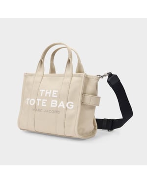 Marc Jacobs De kleine draagtas - - Katoen - Beige