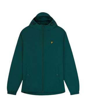 Lyle Scott lichtgewicht malachietgroene jas