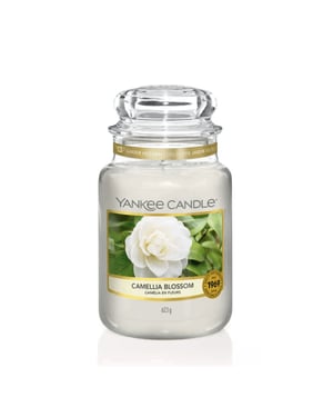 Yankee Candle Camellia Blossom Original Large Jar Candle