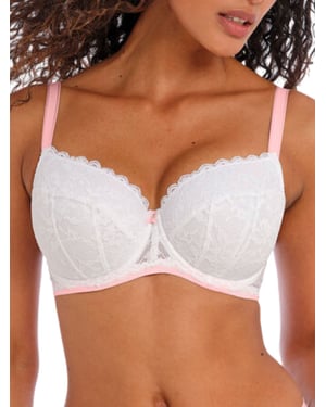 Offbeat Underwired Padded Half Cup Bra