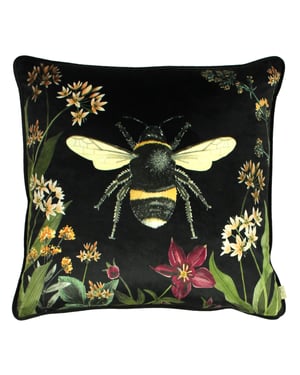 Midnight Garden Cushion