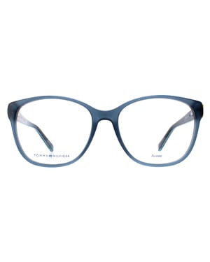 Tommy Hilfiger TH1780 JOO blauw glitter brilmontuur