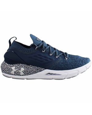 Under Armour HOVR Panthom 2 Heren Blauw Hardlooptrainers