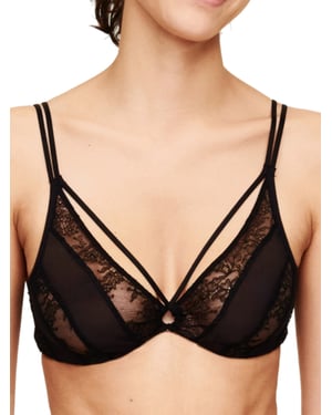 Mystery Plunge Underwired Bra