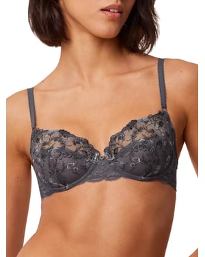 Sensual Spotlight Balcony Bra