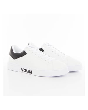 Armani Exchange herr tennis AX sneakers