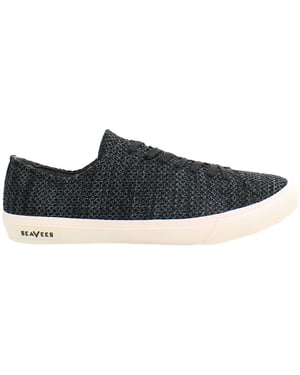 Seavees Monterey Mesh Herrskor Marinblå