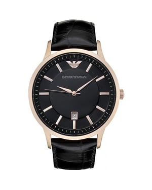 Emporio Armani AR2425 Renato klocka i roséguld
