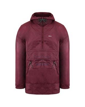 Supra Pullover Burgundy Heren Old Street Anorak Jas 102549 554 met lange mouwen