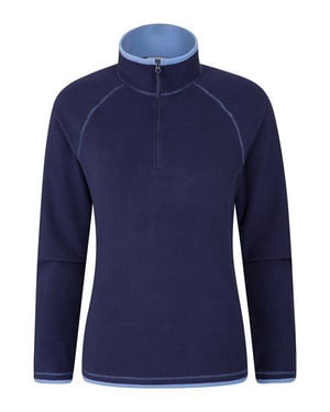 Soft Lightweight Half Zip Fleece