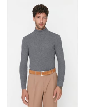 Trendyol Herr Turtleneck Tröja