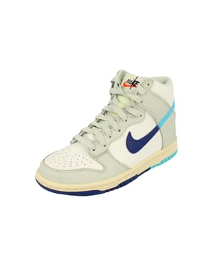 Nike Dunk High Se Gs Witte Sneakers
