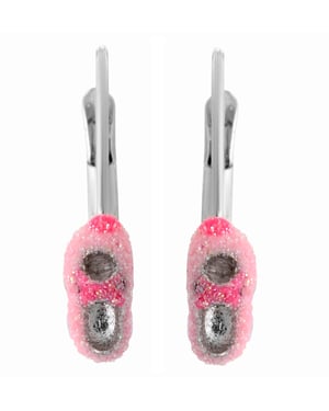 Orphelia 'Megane' Child's 925 Sterling Silver Drop Earrings - Silver ZO-7136/1