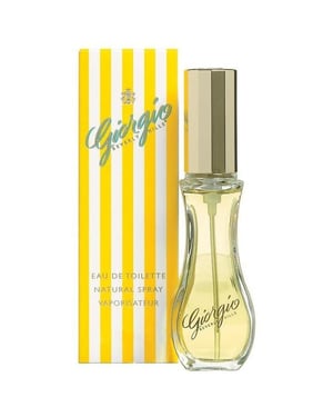 Giorgio Beverly Hills Yellow Eau De Toilette Spray 90Ml