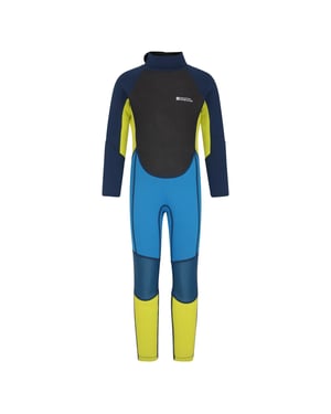 Mountain Warehouse Wetsuit voor kinderen (Helder Blauw)