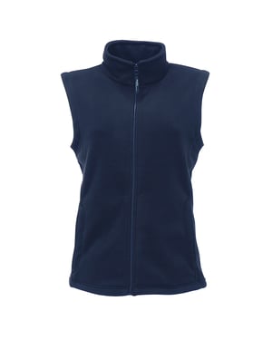Regatta Bodywarmer / Gilet i Micro Fleece för damer/kvinnor (Dark Navy)