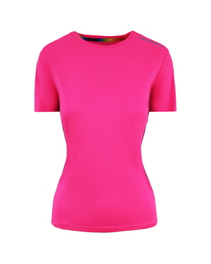 Diadora Running Dames Roze T-Shirt
