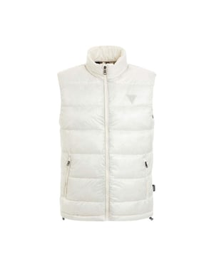 Superlichte mouwloze Guess doudoune voor heren